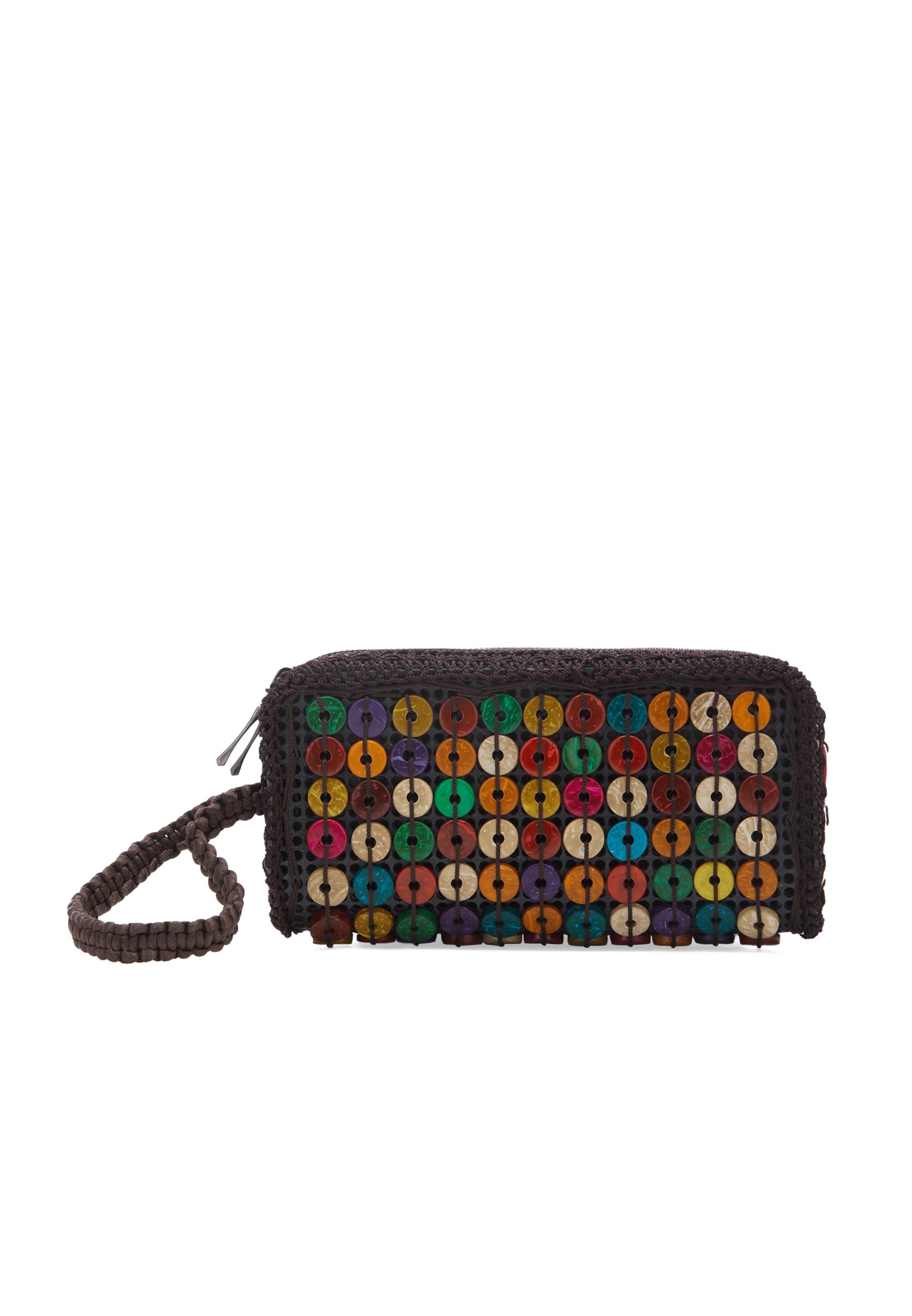usha FESTIVAL - Bolso de noche en marrón: frente
