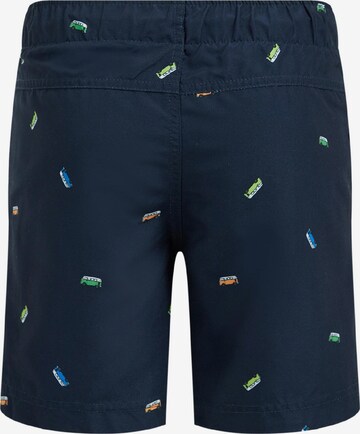 Pantaloncini da bagno di WE Fashion in blu