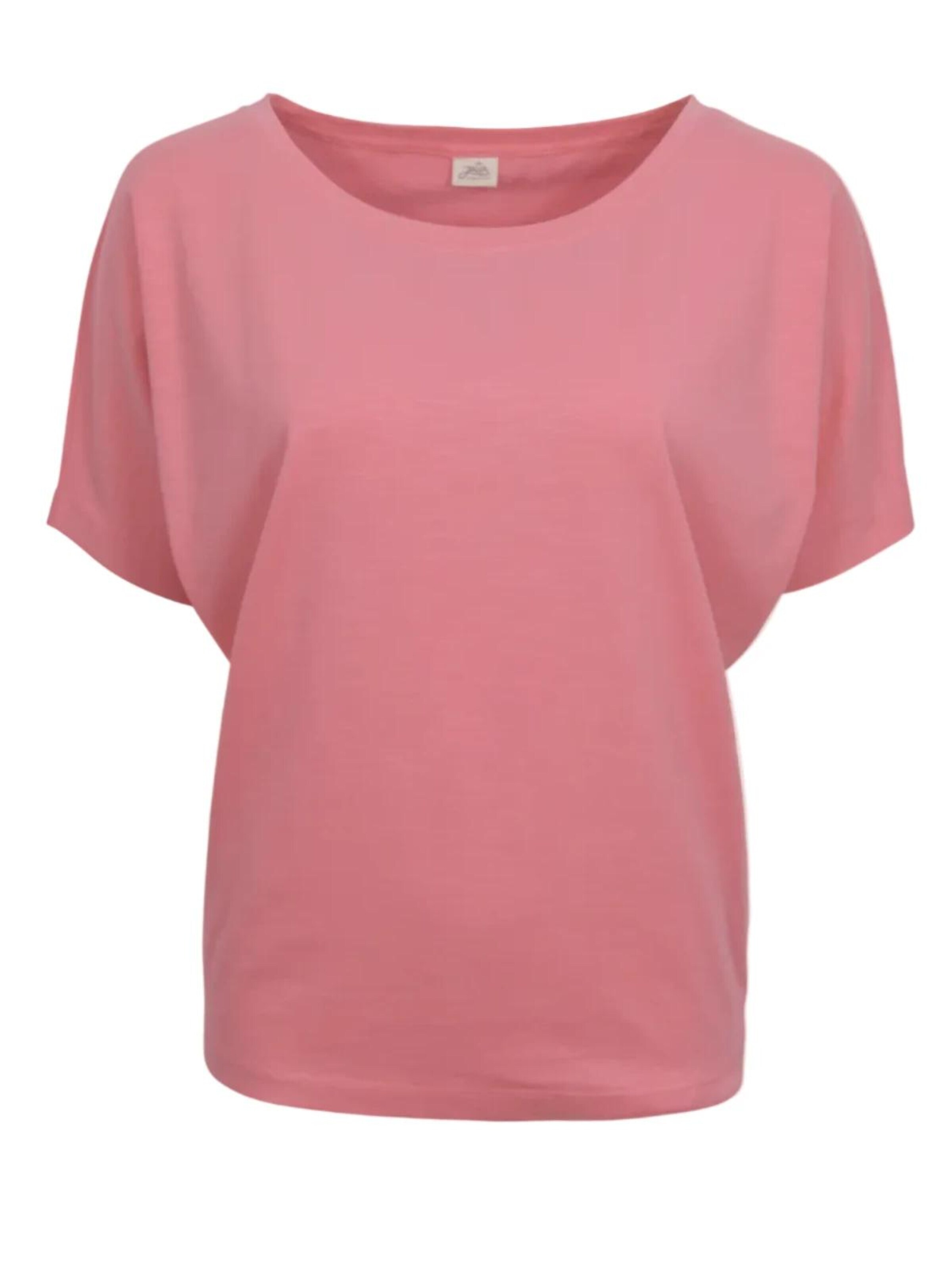 Jaya Organics Sporttop 'Shirt Maria'‌‌ in Pink: Vorderseite
