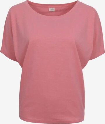 Jaya Organics Sporttop 'Shirt Maria' in Pink: Vorderseite