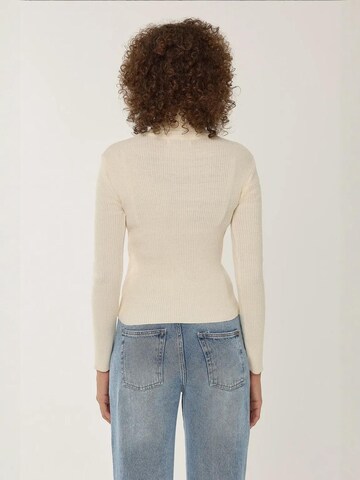 Hiccup Pullover in Weiß