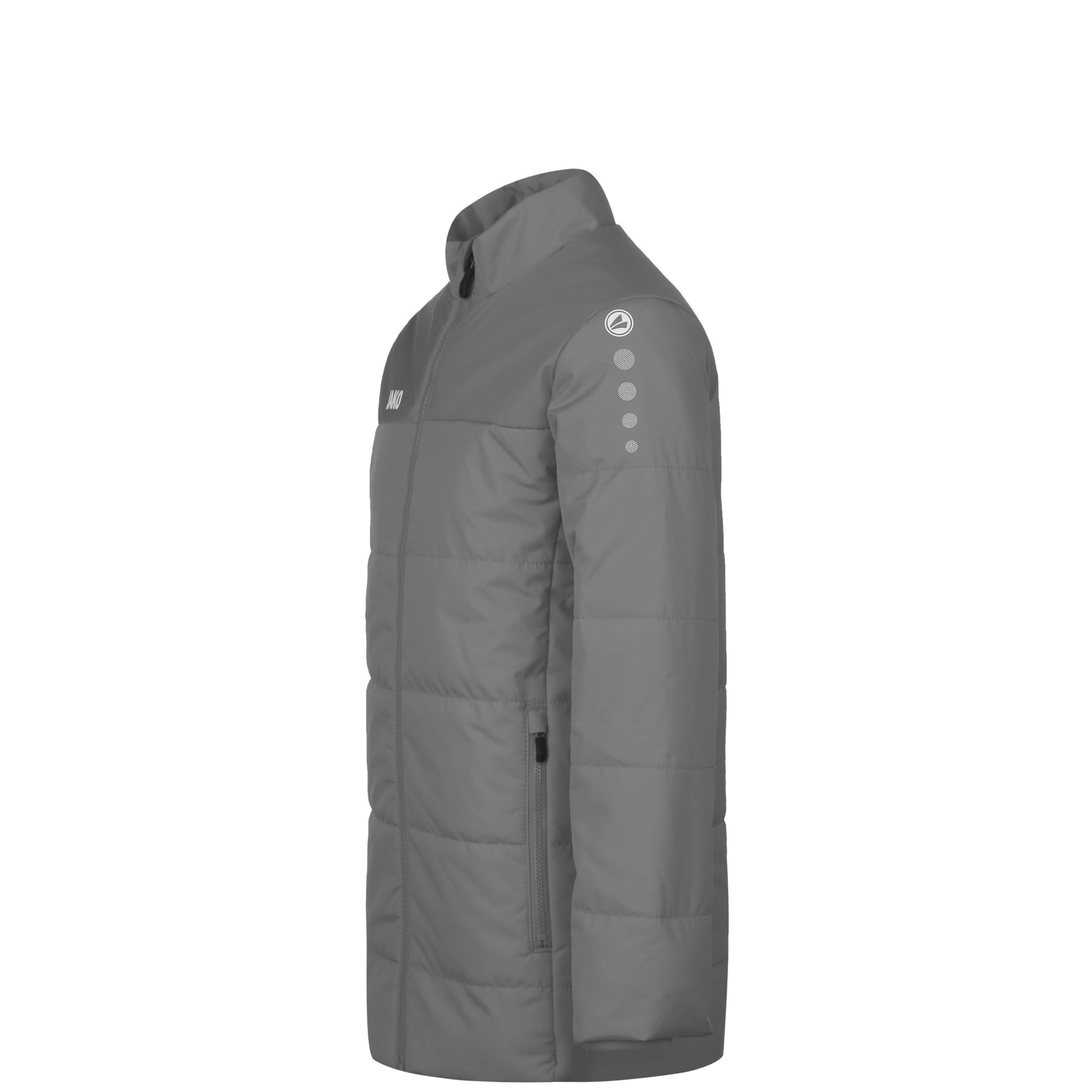 JAKO Sportovní bunda 'Team Coach' – šedá