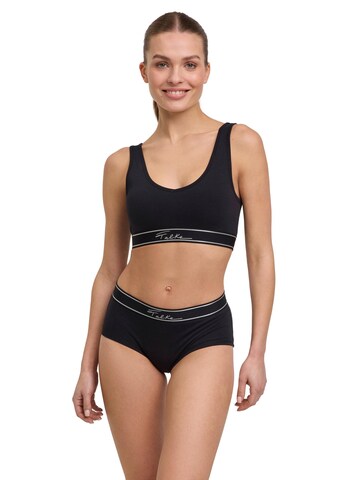 FALKE Bralette Bra 'Anniversary 2-Pack' in Black: front