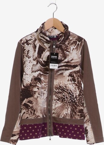 Betty Barclay Sweatshirt & Zip-Up Hoodie in M in Brown: front