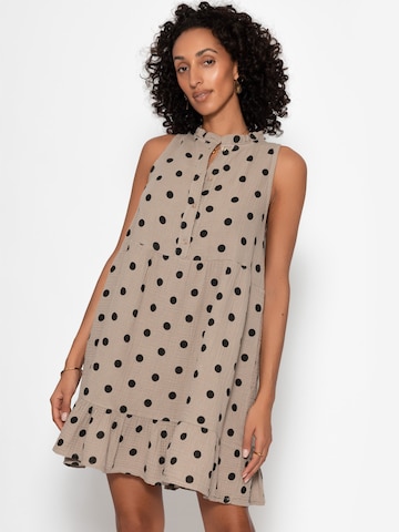 SASSYCLASSY Kleid‌ in Grau