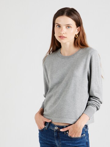 VERO MODA Свитер 'VMSILJE' в Серый: спереди