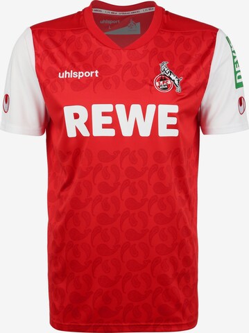 UHLSPORT Herren Trikot '1. FC Köln Away 2021/2022' in Rot: predná strana