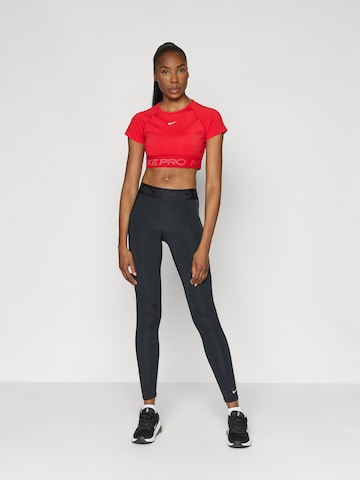 NIKE Skinny Workout Pants '365' in Black