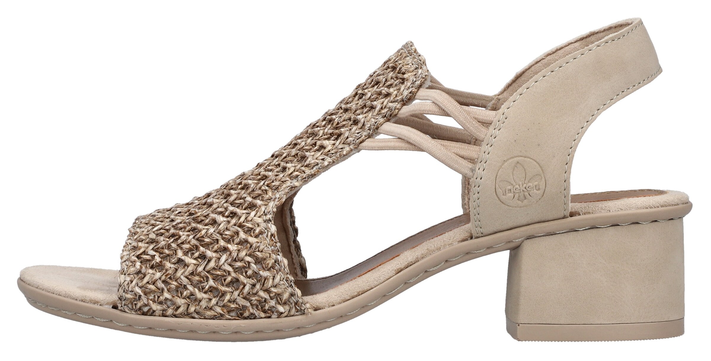 Rieker Sandale in Beige