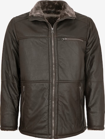 Veste mi-saison 'Piedro' REDPOINT en marron : devant