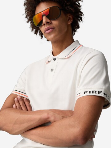 Bogner Fire + Ice Poloshirt 'Arjan' in Weiß