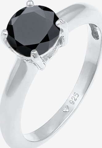 ELLI Ring in Silver: front