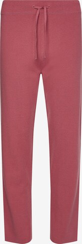 Tommy Hilfiger Curve Tapered Pants in Pink: front