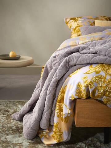 ESSENZA Duvet Cover 'Flore' in Yellow