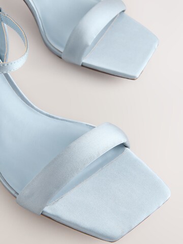 Next Босоножки с ремешком 'Forever Comfort' в Синий