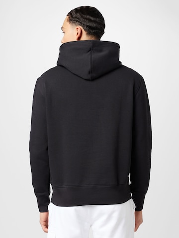 Calvin Klein Jeans Sweatshirt in Schwarz