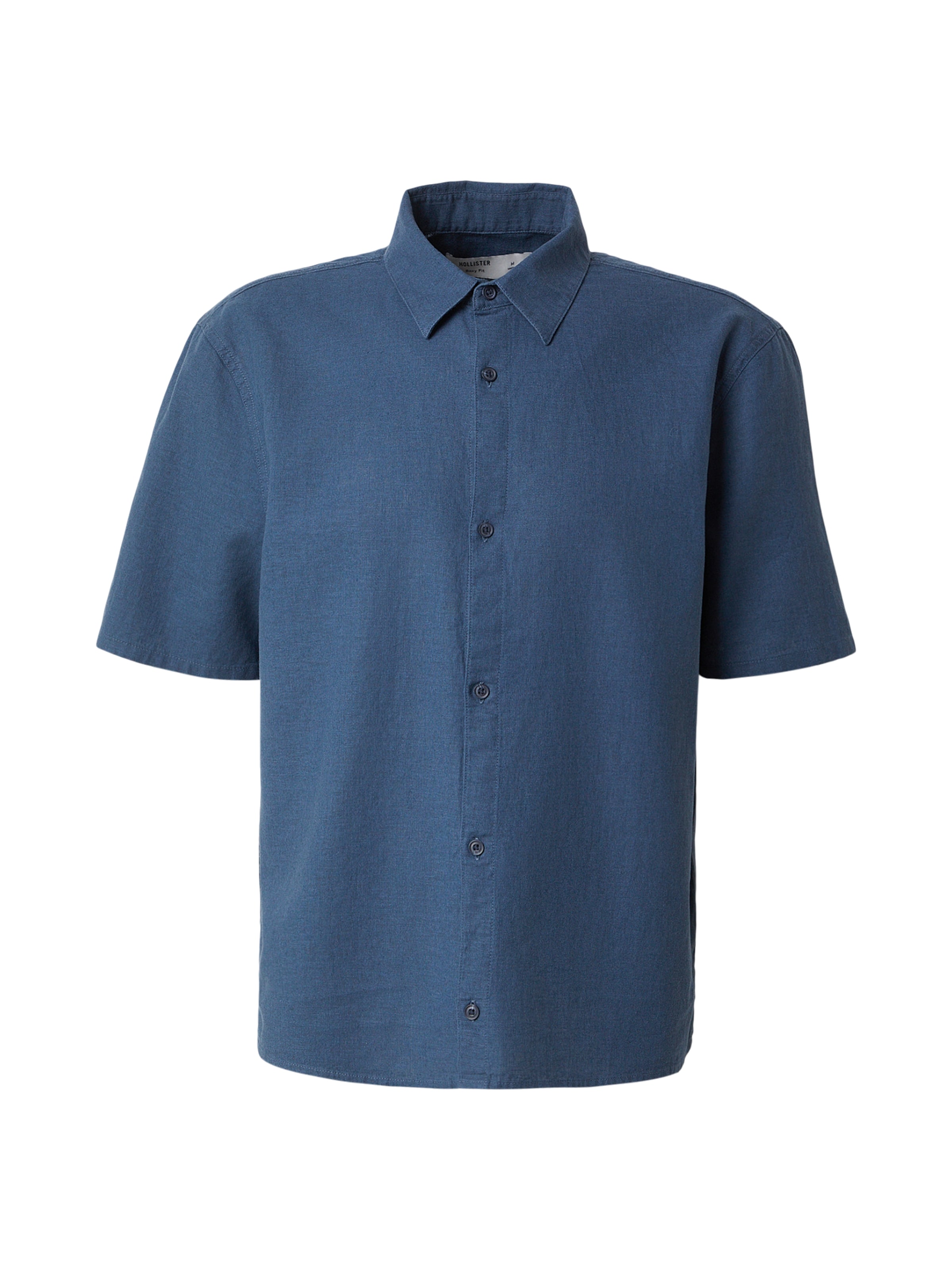 Fit confort Chemise HOLLISTER en bleu : devant