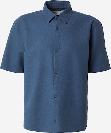 Chemise HOLLISTER en bleu : devant