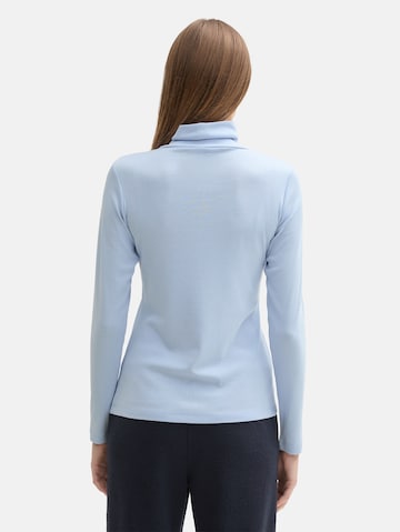 TOM TAILOR Shirt in Blauw