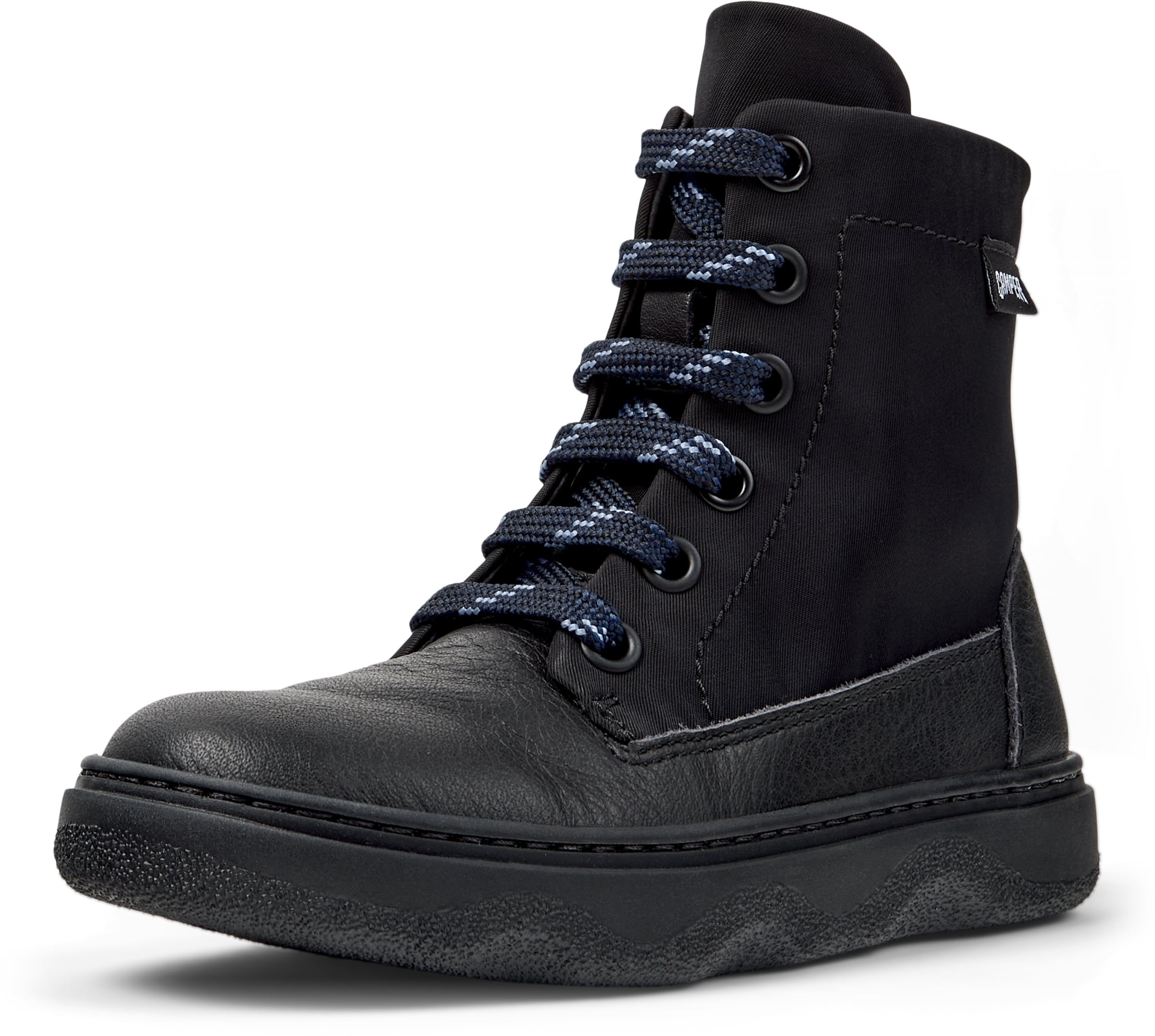 Stivale 'Kiddo' di CAMPER in nero: frontale