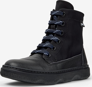 Bottes 'Kiddo' CAMPER en noir : devant