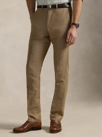 regular Pantaloni chino di Polo Ralph Lauren in verde: frontale