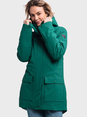 Veste outdoor 'Rotterdam' Schöffel en vert : devant