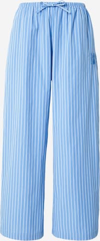 QUIKSILVER Baggy Housut 'Grattan Park' värissä sininen: etupuoli