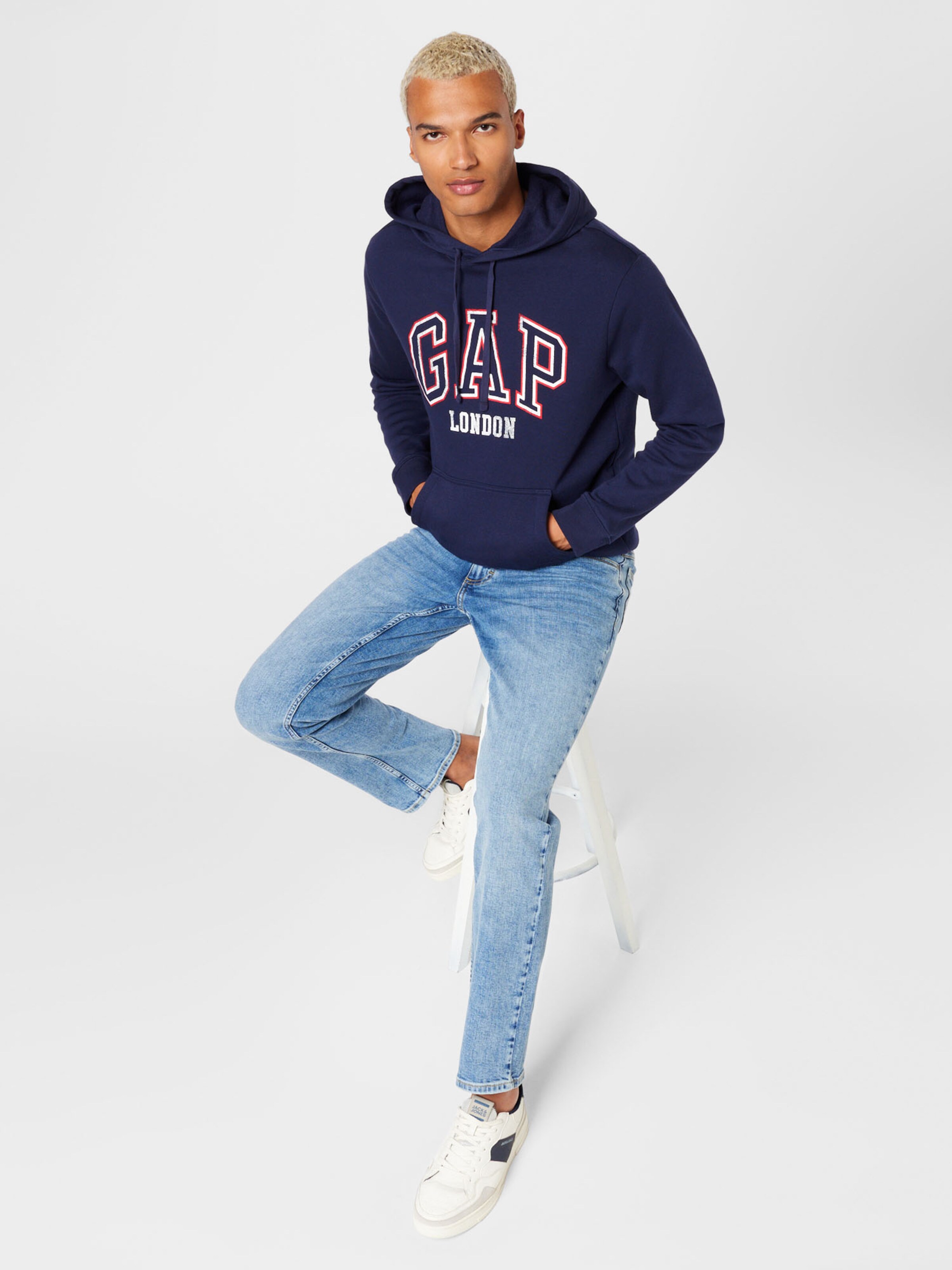 GAP Sweatshirt in Navy | ABOUT YOU