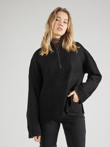 mbym Pullover 'Fleta' i sort: forside