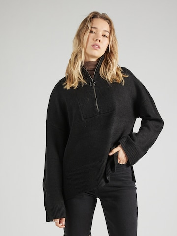 mbym Sweater 'Fleta' in Black: front