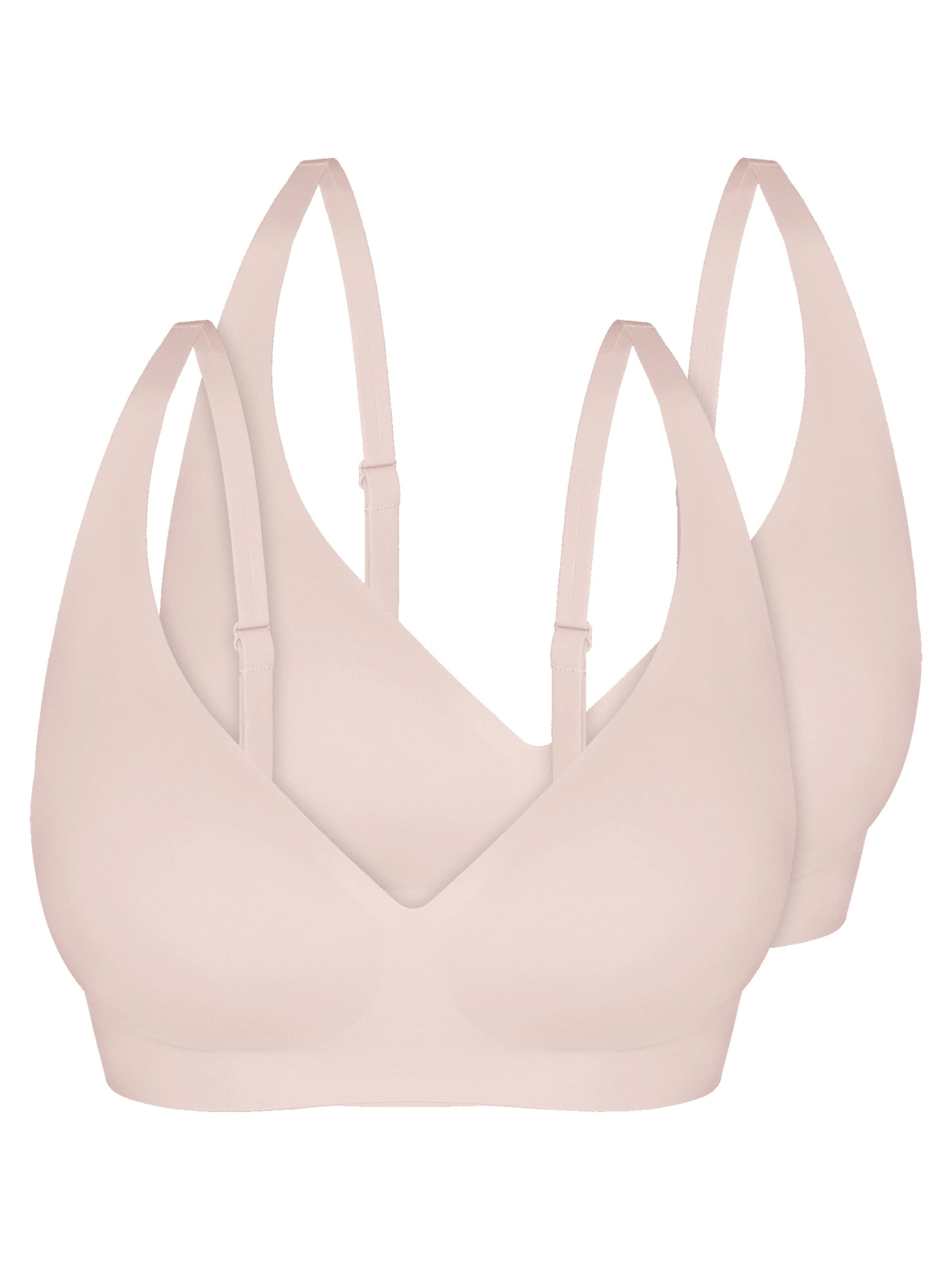 sassa Mieder 'Bonded Micro'‌‌‌‌‌‌‌‌ in Beige: Vorderseite