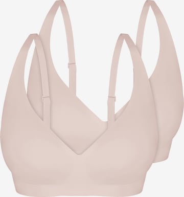 sassa Mieder 'Bonded Micro' in Beige: Vorderseite