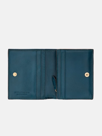 The Bridge Wallet in Blue