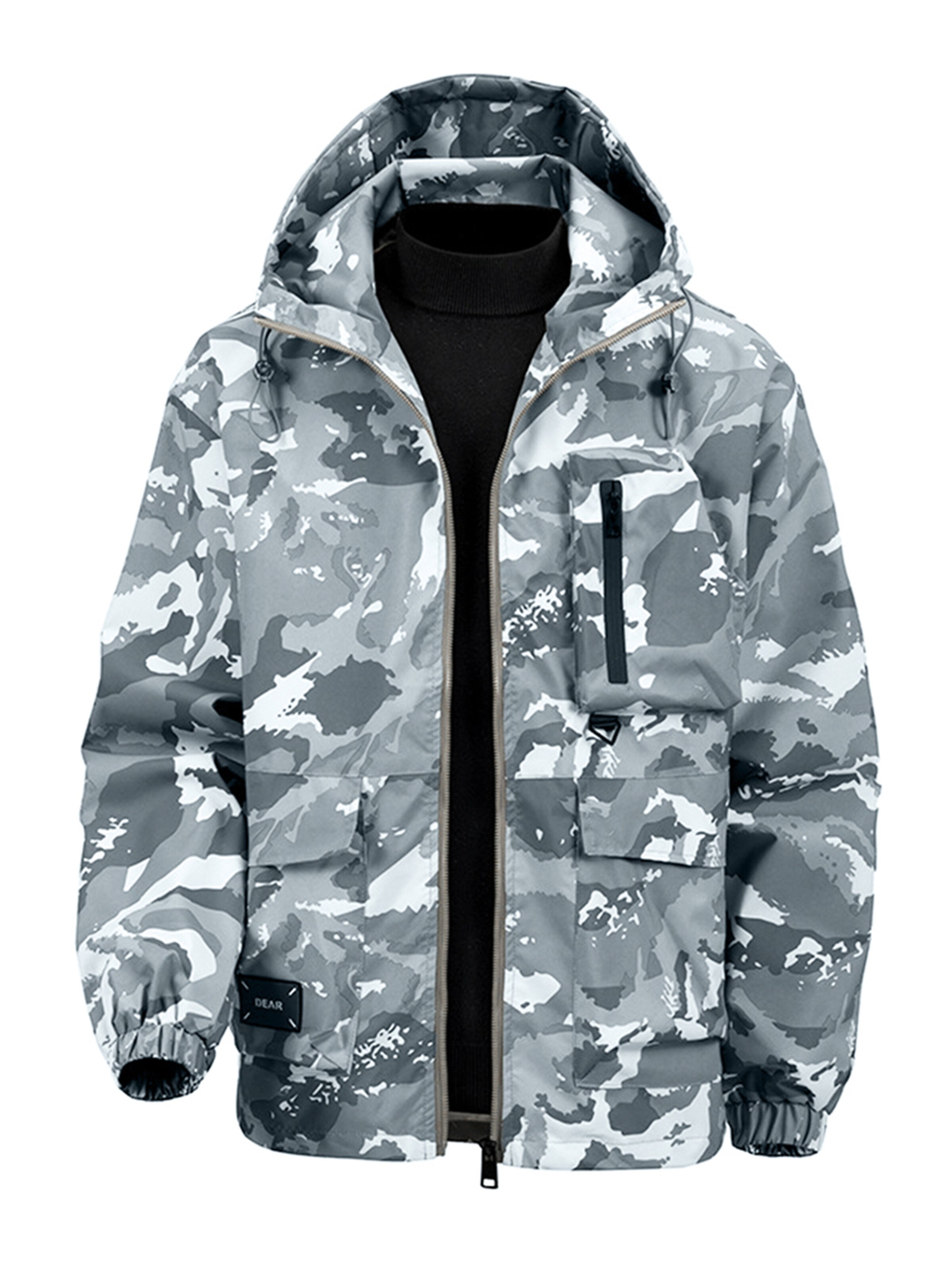 Youthup Outdoor jacket in Beige