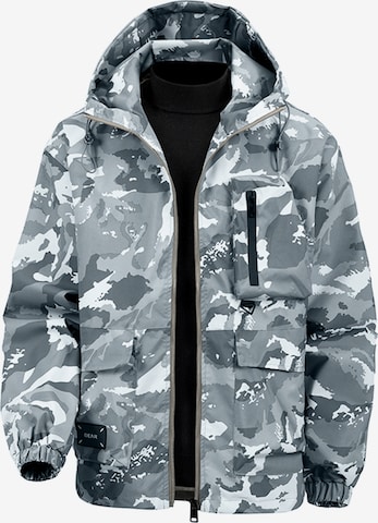 Youthup Outdoorjacke in Beige: Vorderseite