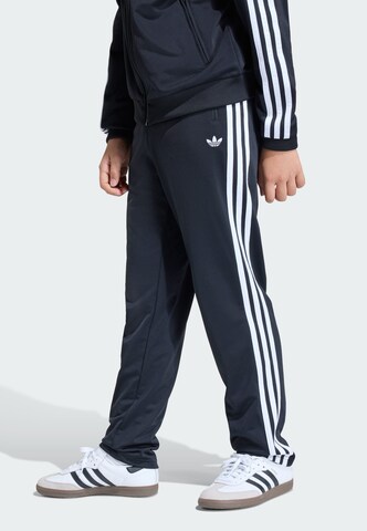 ADIDAS ORIGINALS Regular Broek 'Firebird' in Zwart: voorkant