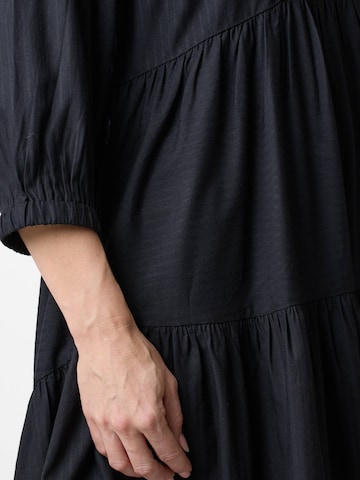 Robe d’été Seaside en noir