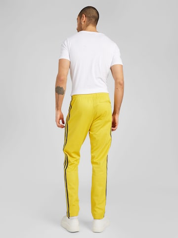 ADIDAS PERFORMANCE Regularen Športne hlače | rumena barva