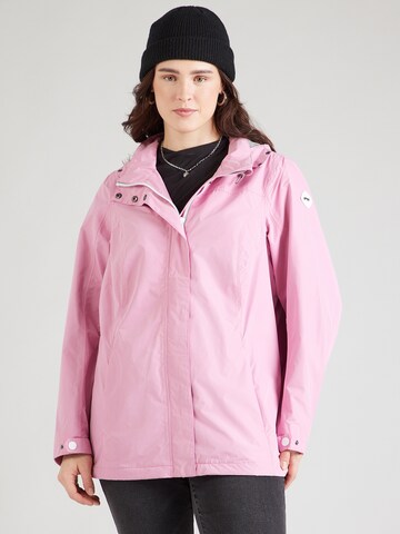 STOY Funktionsjacke in Pink: Vorderseite