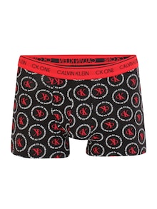 Calvin Klein boxer in rosso / nero / bianco