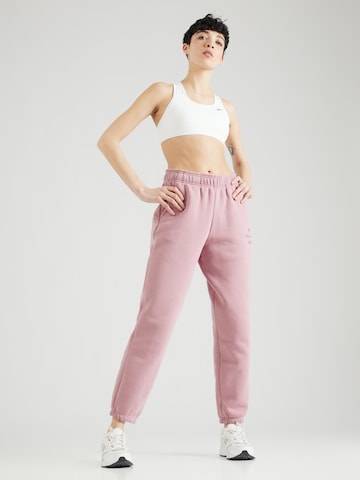 Tapered Pantaloni 'Iconic' di new balance in rosa