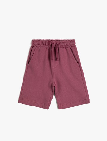 Koton Regular Trousers in Purple