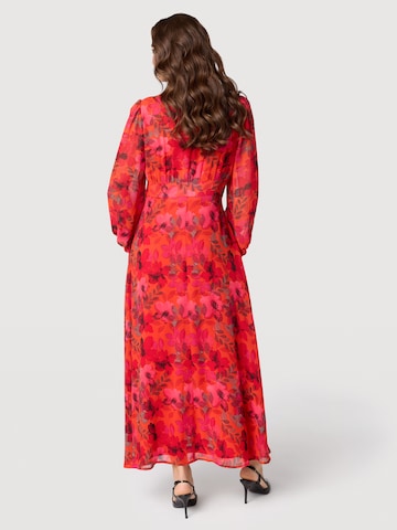 Quiosque Dress in Red