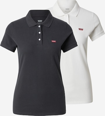 juoda LEVI'S ® Marškinėliai: priekis