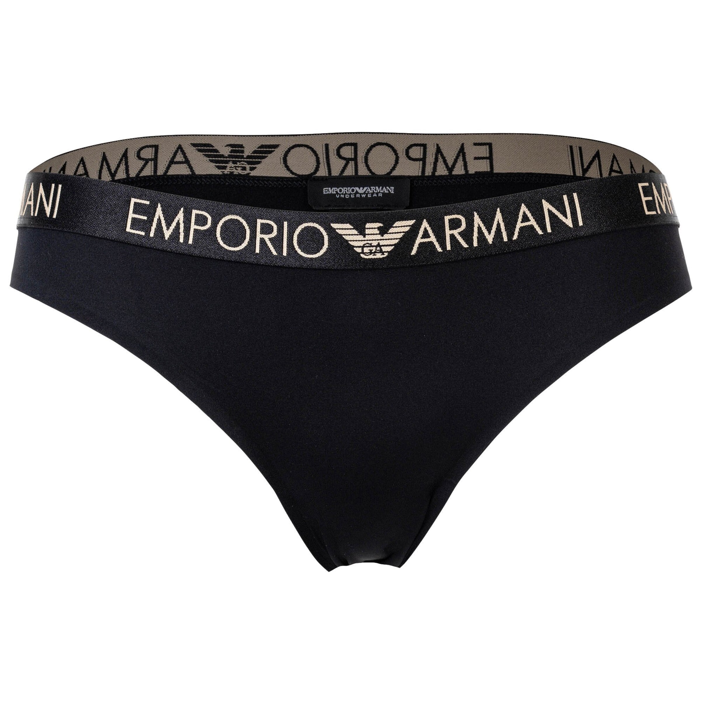 Emporio Armani Slip i sort