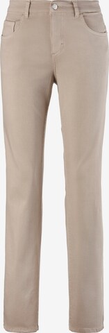 Angels Jeans in Beige: front