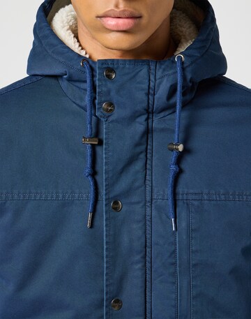 WRANGLER Winter Parka in Blue