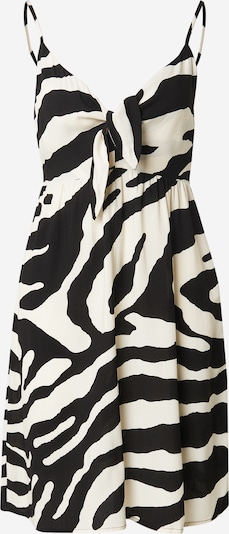 ONLY Vestido de verão 'ONLNOVA JULES' em preto / branco, Vista do artigo