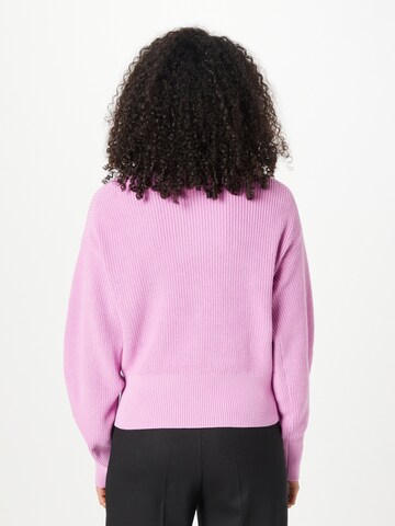 BOSS Black Pullover 'Farelys' in Pink